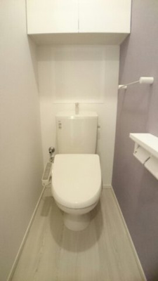 【トイレ】 | アルヴィータⅠ | 落ち着いたトイレです