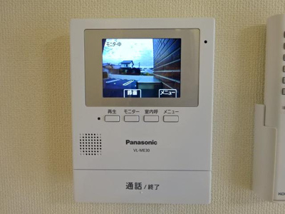 【内装】 | グランモール東津田 | カメラ付インターホン