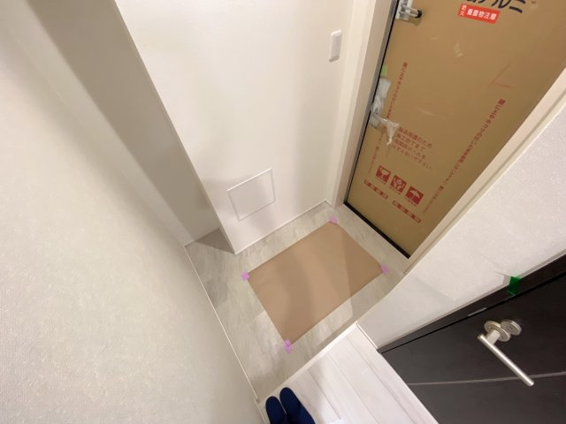 ポプラーレ狭山Ⅱの玄関