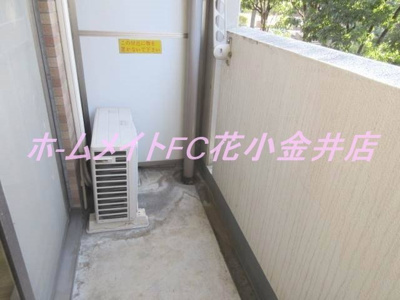 【バルコニー】 | ドミール花小金井