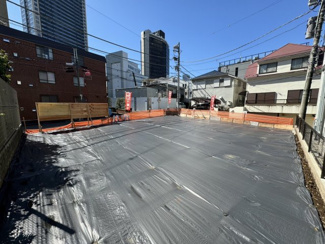 【外観】 | 2024年3月1日撮影
現況更地です！