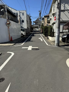 【前面道路含む現地写真】 | 2024年3月1日撮影
現況更地です！