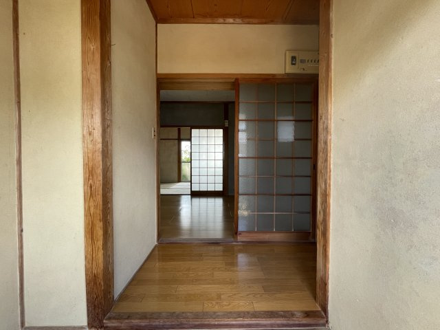 平石借家（町田）の玄関