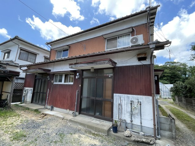 平石借家（町田）の外観