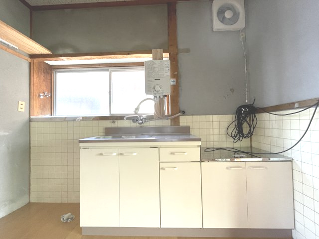 平石借家（町田）のキッチン