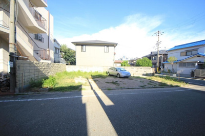 【前面道路含む現地写真】 | 西宮市　津門宝津町　建築条件無土地