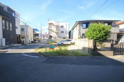 【前面道路含む現地写真】 | 西宮市　津門宝津町　建築条件無土地