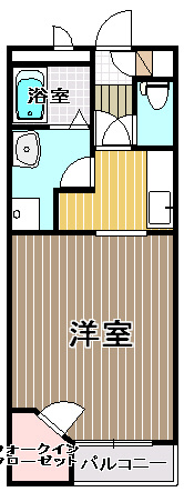 【間取り】 | レオネクスト西伊丹Ⅱ