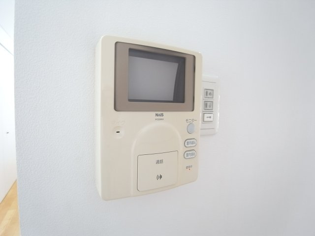 大原町戸建のセキュリティ