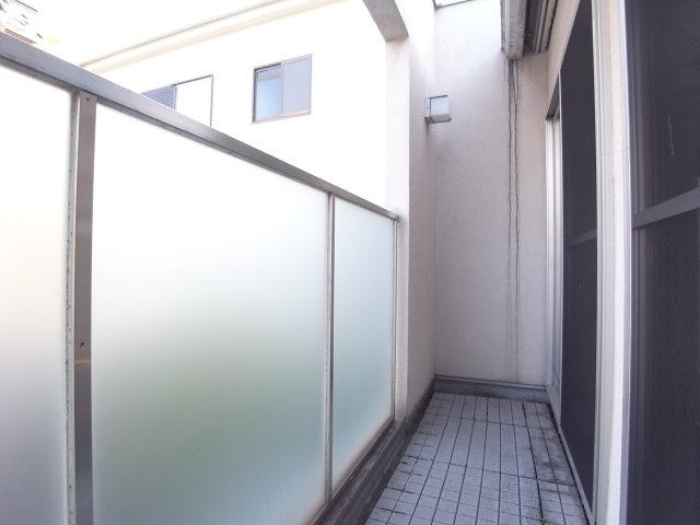 大原町戸建のバルコニー