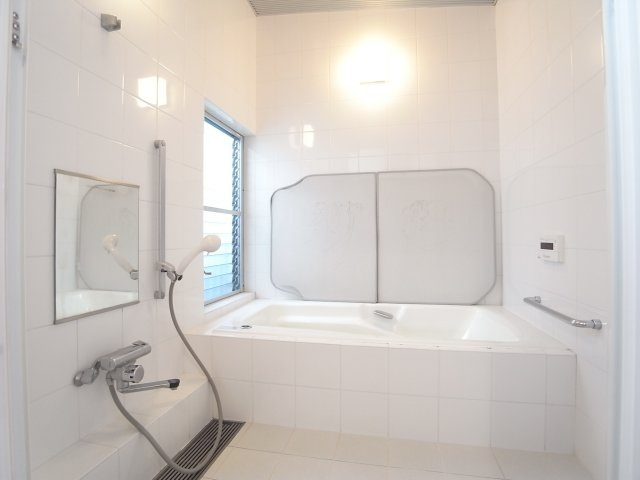 大原町戸建の洗面所