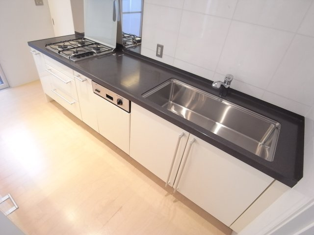 大原町戸建のキッチン