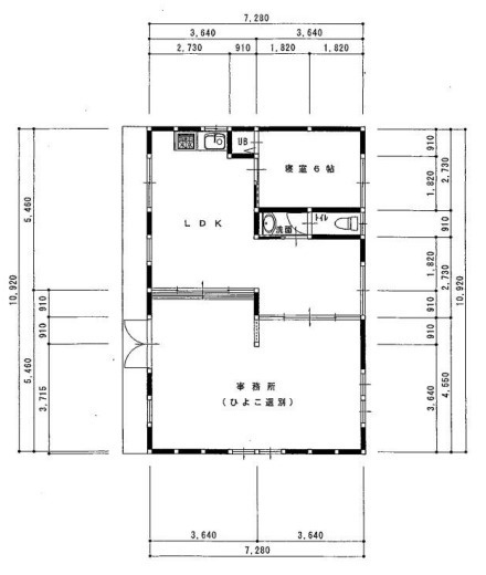【間取り】の画像