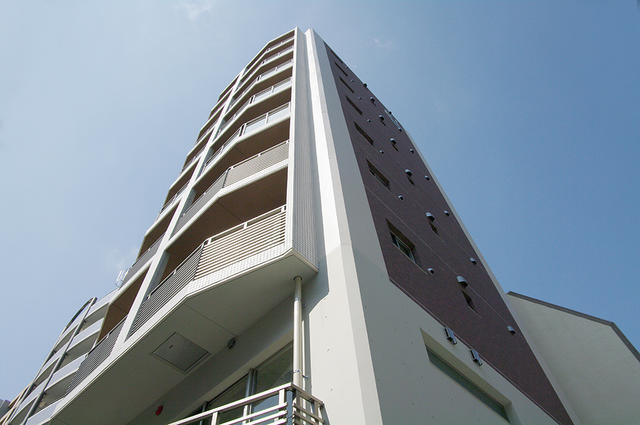 【外観】 | アストア薬院 | 外はこのようになっています