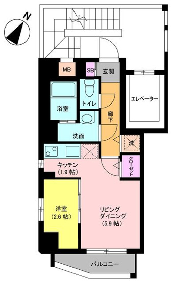 【間取り】 | アストア薬院