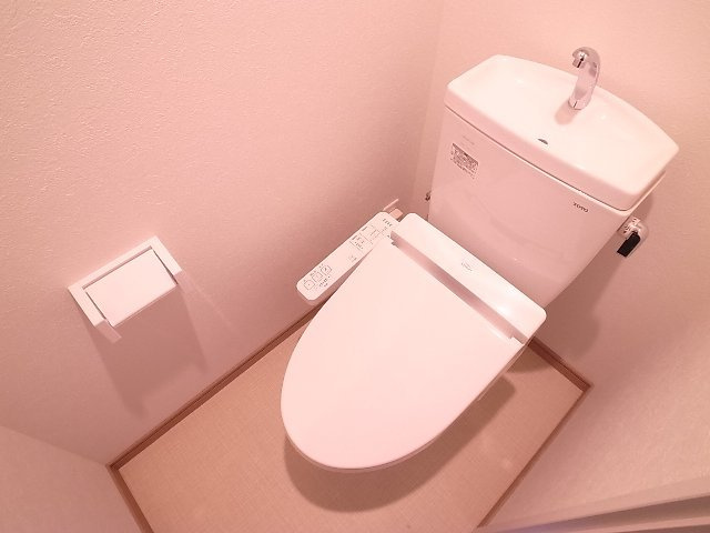 【トイレ】 | アストア薬院 | コンパクトで使いやすいトイレです