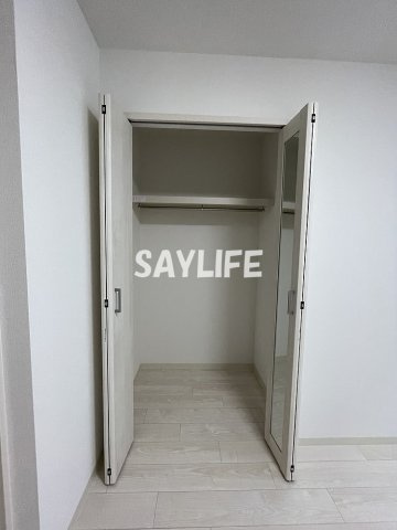 ピレーネ諸口の収納