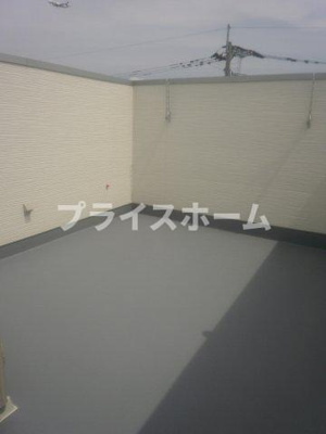 【バルコニー】 | GRANDTIC雑餉隈　★プライスホームなら仲介手数料が0円です！★