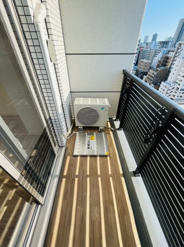 仲介手数料0円プレサンス久屋大通公園セラフィのバルコニー