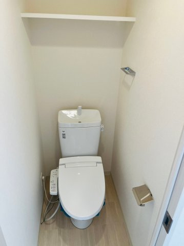 仲介手数料0円プレサンス久屋大通公園セラフィのトイレ