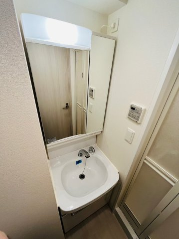 仲介手数料0円プレサンス久屋大通公園セラフィの洗面所