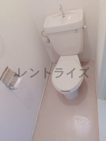 ハイツ寺沢のトイレ