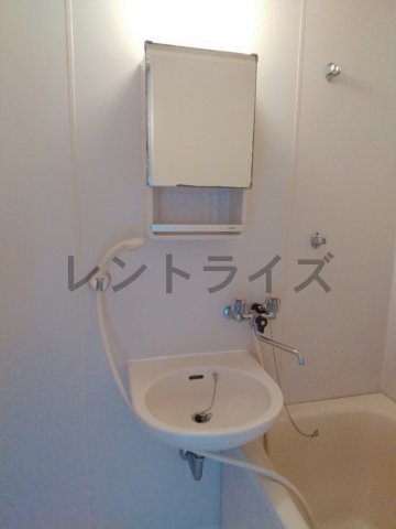 ハイツ寺沢の洗面所