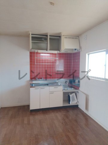 ハイツ寺沢のキッチン