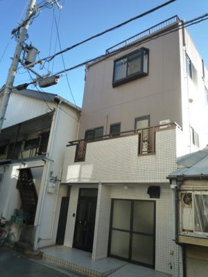 【外観】 | 旭区大宮2丁目【事務所倉庫付き中古戸建て住宅】