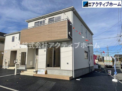 【外観】 | 熊谷市箱田第１ | 1号棟現地外観（2022年12月02日）撮影