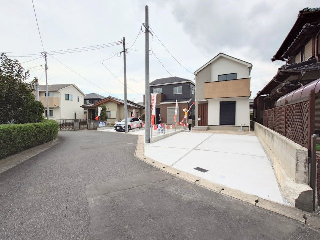ケイアイ　 Fit－フィット－小倉南区徳力新町2丁目　【小倉南区　新築戸建て】の前面道路含む現地写真|周辺も交通量が少なく安心です♪