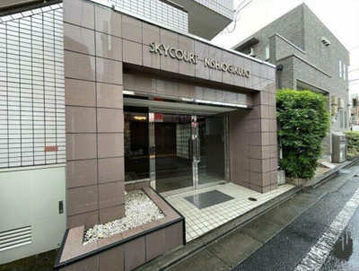 【エントランス】 | スカイコート西荻窪