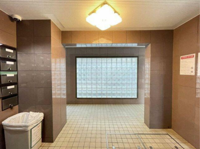 【ロビー】 | スカイコート西荻窪