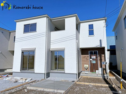 鴻巣市鴻巣第1　【Livele Garden.s】　新築一戸建て　全3棟　2号棟