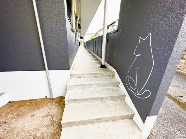 シックス　マイル　ブリッジのエントランス