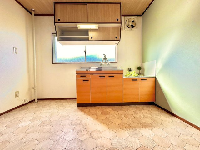 シックス　マイル　ブリッジのキッチン