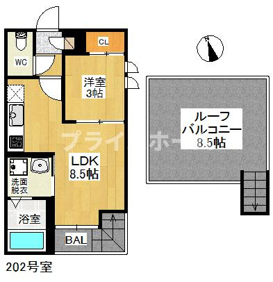 【間取り】 | Grandtic AZUL