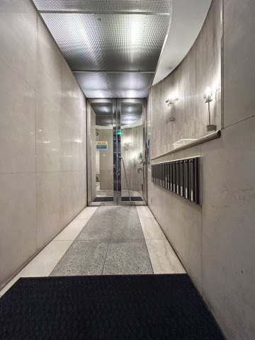 タイホウハイツ大国のエントランス