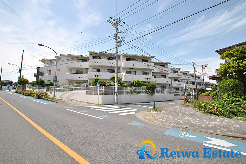 茅ヶ崎サニーハイツ　A棟の外観