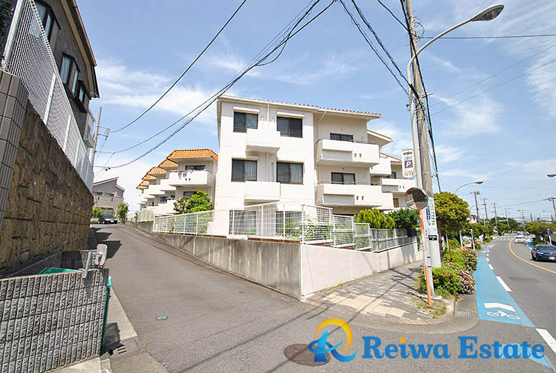 茅ヶ崎サニーハイツ　A棟の外観