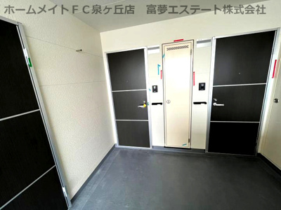 【その他共用部分】 | ポプラーレ狭山Ⅱ