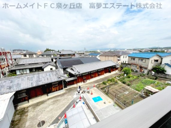 【展望】 | ポプラーレ狭山Ⅱ
