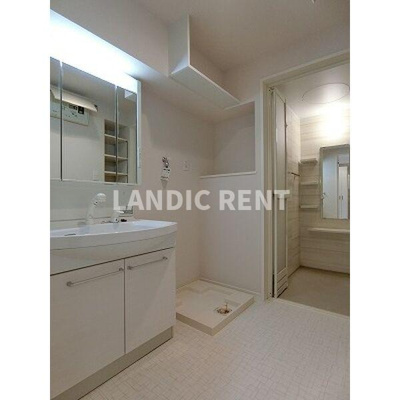 【独立洗面台】 | ハルコート大橋