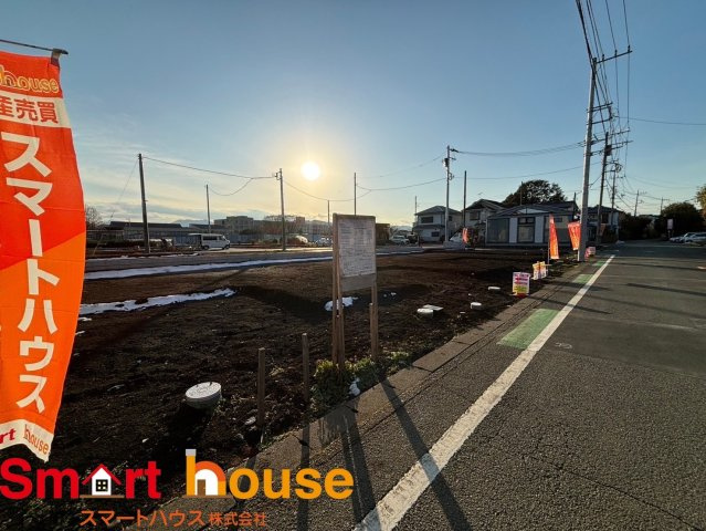 【現地販売会開催中】相模原市緑区上九沢　全10区画　条件なし売地の外観