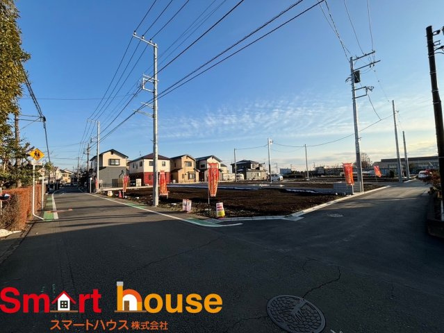 【現地販売会開催中】相模原市緑区上九沢　全10区画　条件なし売地の外観