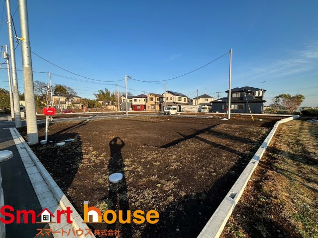 【現地販売会開催中】相模原市緑区上九沢　全10区画　条件なし売地の外観|現地（2024年1月）撮影