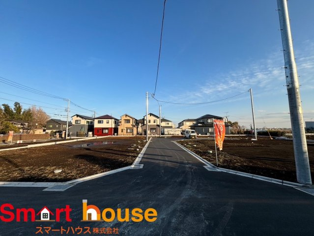 【現地販売会開催中】相模原市緑区上九沢　全10区画　条件なし売地の外観