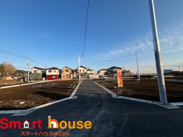 【現地販売会開催中】相模原市緑区上九沢　全10区画　条件なし売地の外観