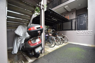 【駐車場】 | バイク置き場