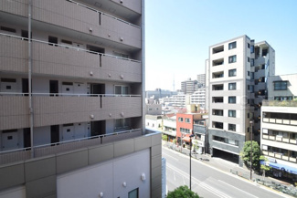 【展望】 | 即日のご見学も可能です！お気軽にお問い合わせください！
バルコニーからの眺望